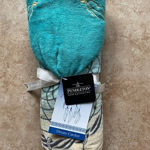 Pendleton baby hooded towel